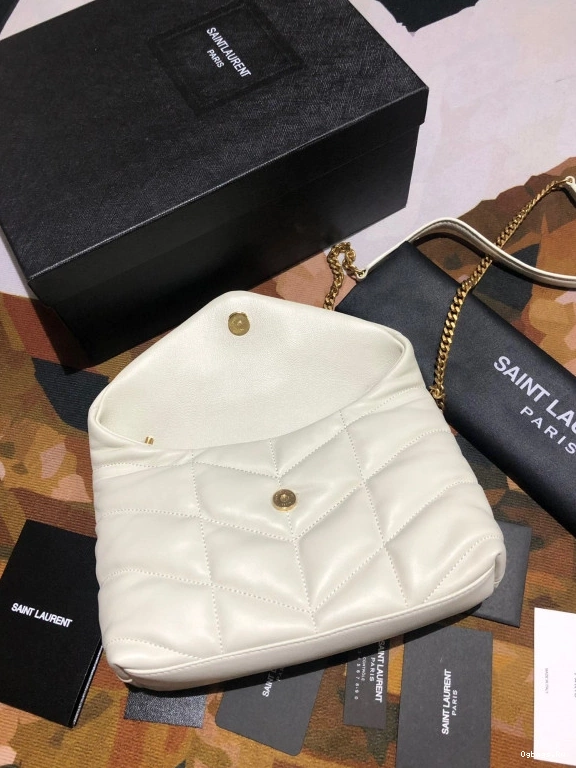 PUFFER MINI YSL SMALL BAG CHAIN 0726